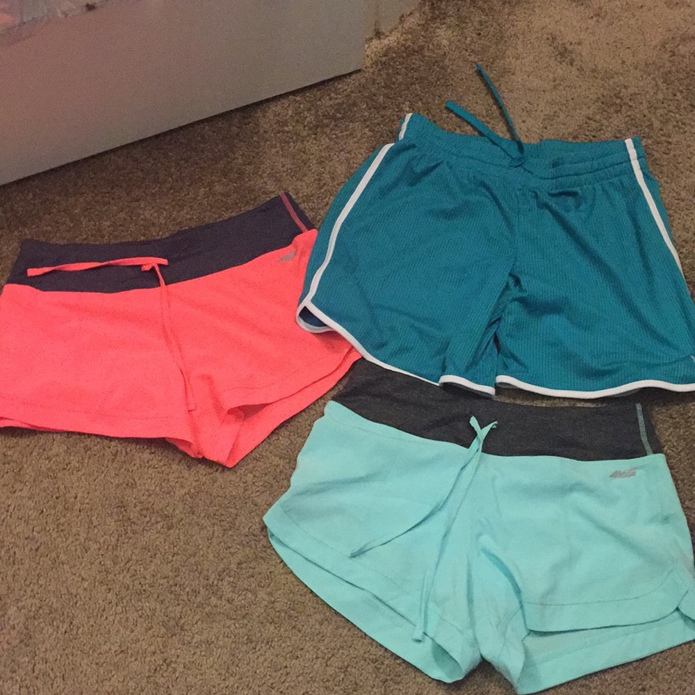 Work out shorts 3 short bundle
